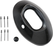 Akrapovic V-ec17 Końcówka Tłumika - Włókno Węglowe