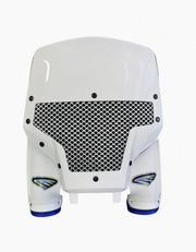 Cycra Stadium Vented Front Number Plate White for Yamaha YZF 450