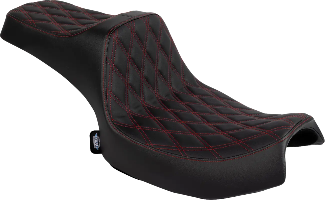 Drag Specialties Predator III 2-Up Seat