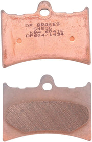 Klocki Hamulcowe Dp Brakes Standard Sintered - Przód i Tył