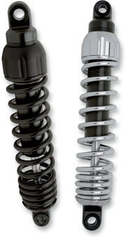 Progressive Suspension 444 Series Shocks - Chrome, Heavy Duty