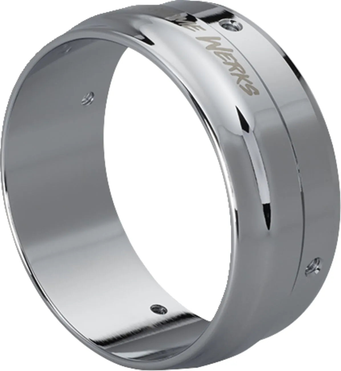 Khrome Werks 4-1/2" Końcówka Wyścigowa Tłumika Do Tłumików Khrome Werks