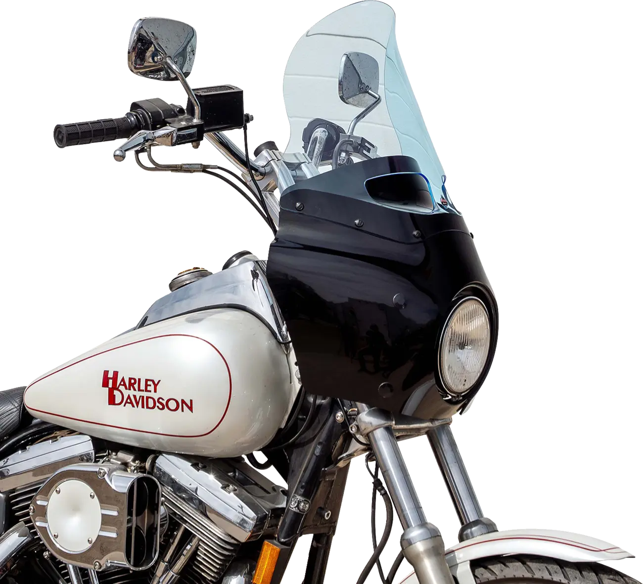 Klock Werks Ice Flare Windshield for Road Warrior Fairing