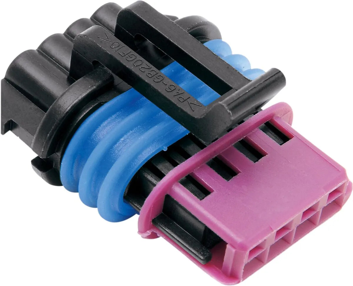 Namz Delphi Connectors - 4 Pin - 5 Pack