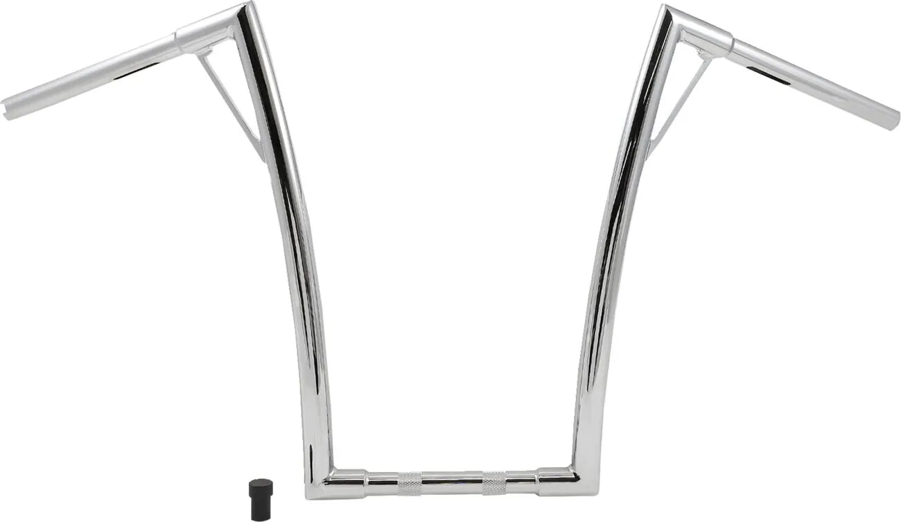 Burly Brand Louie Handlebar - 1" Chrome Steel