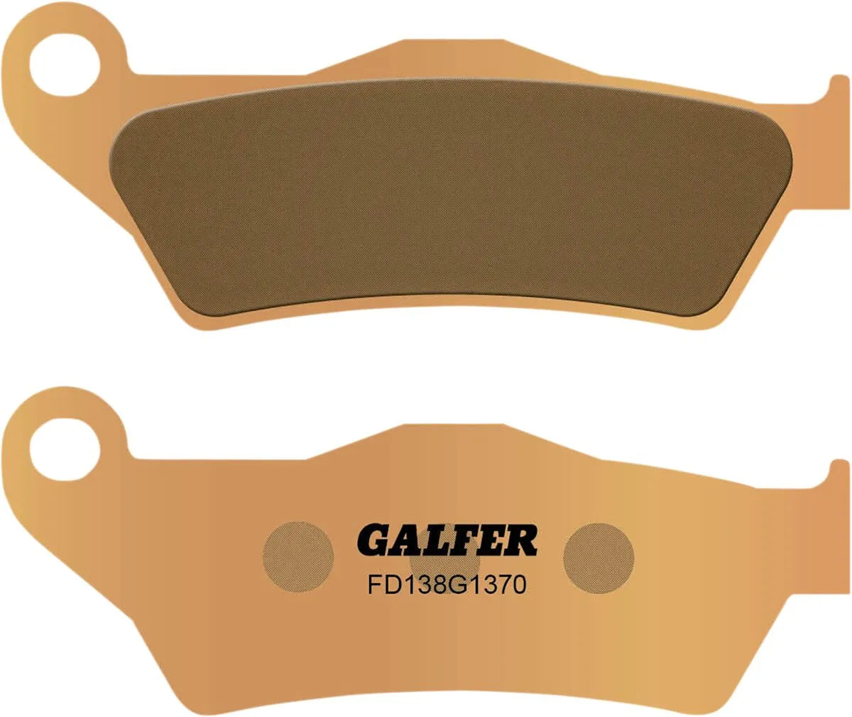Galfer Hh Sintered Brake Pads - High-performance Braking - Front & Rear