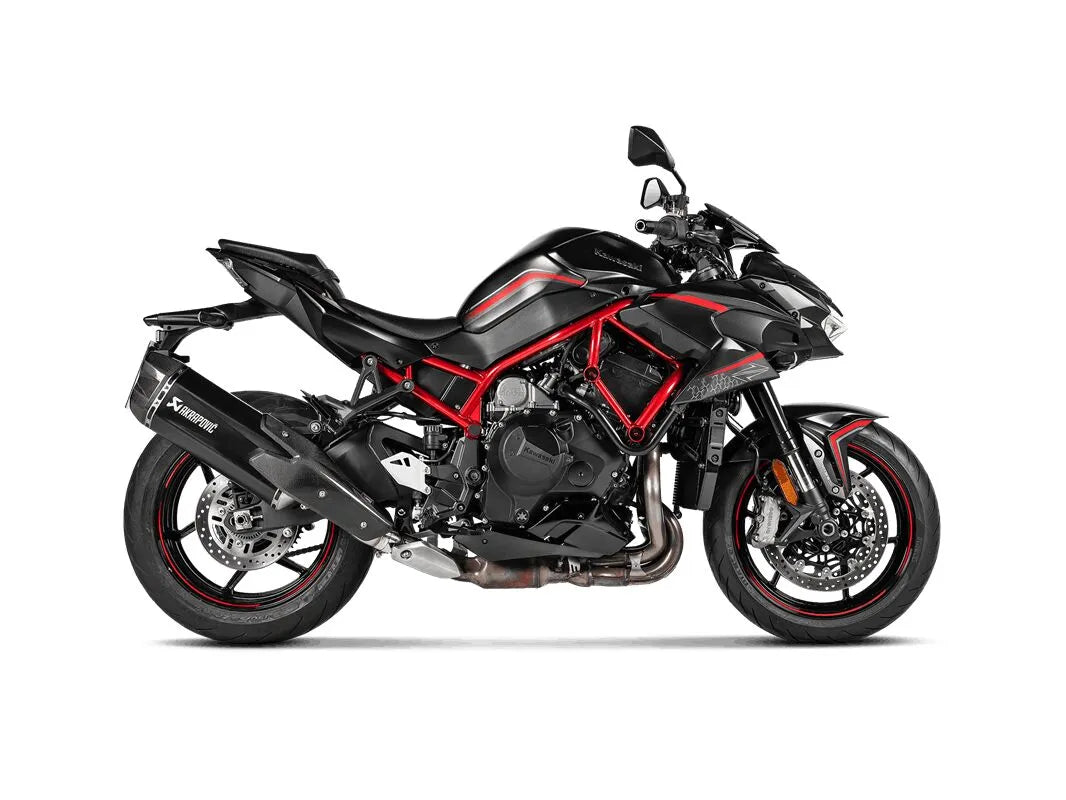 Tłumik Akrapovic Slip-on Line Do Motocykli Ulicznych - Homologacja Drogowa ECE