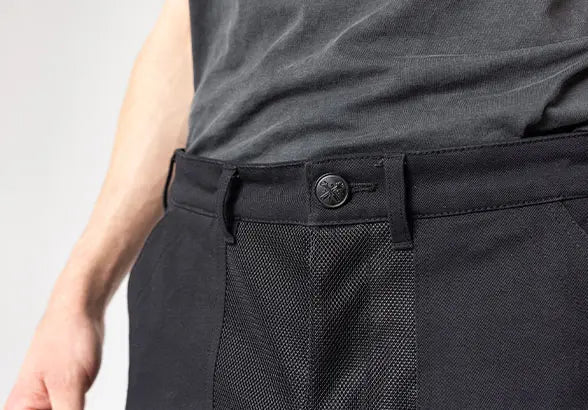 John Doe Aero Mesh Riding Pants Black