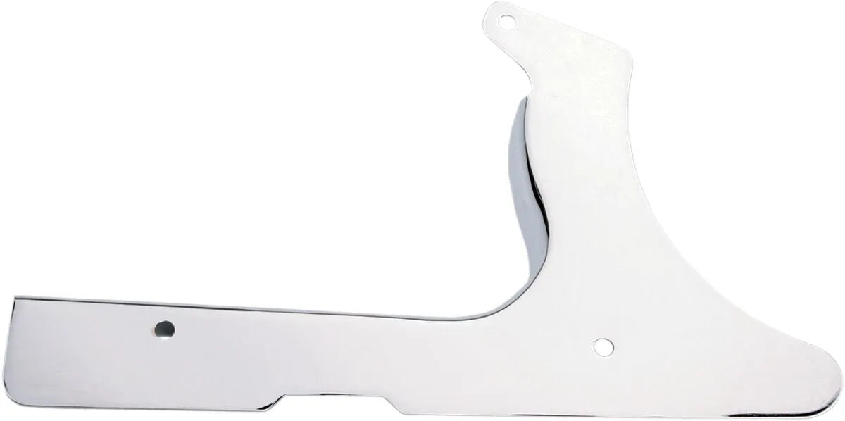 Drag Specialties Lower Rear Belt Guard Chromed 65T for Softail