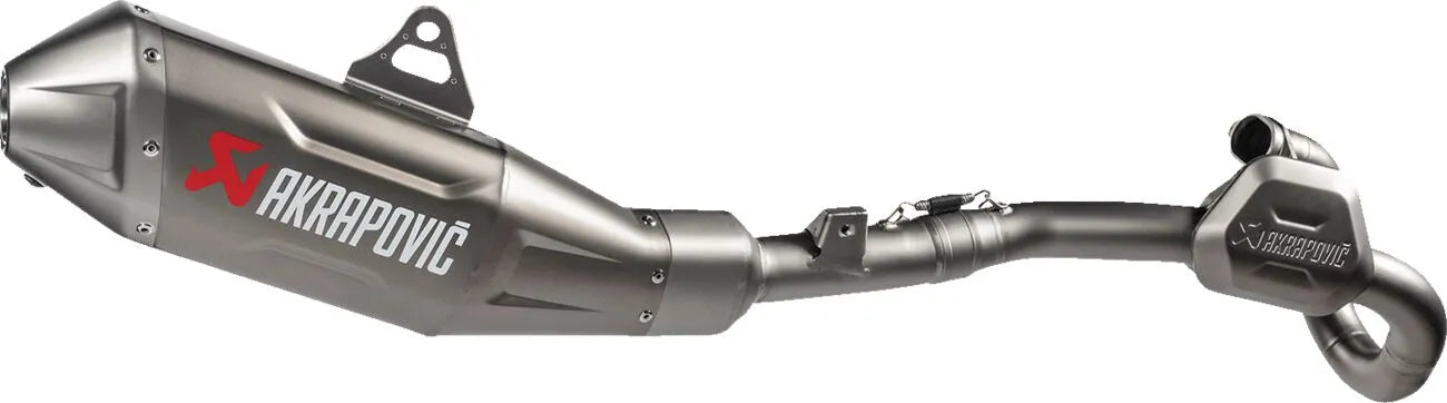 Akrapovic Evolution Line Tytanowy Układ Wydechowy Race