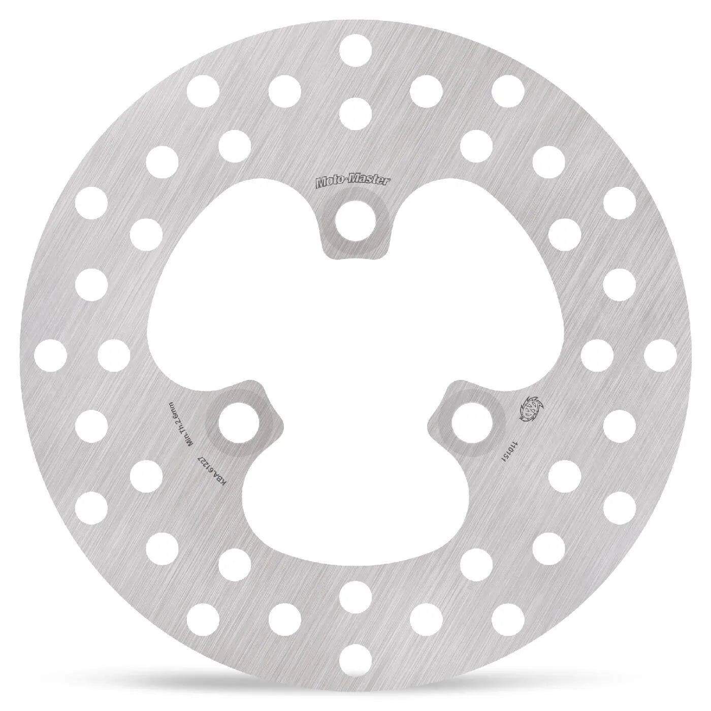 Moto-master Standard Series Atv Tarcza hamulcowa - Przód