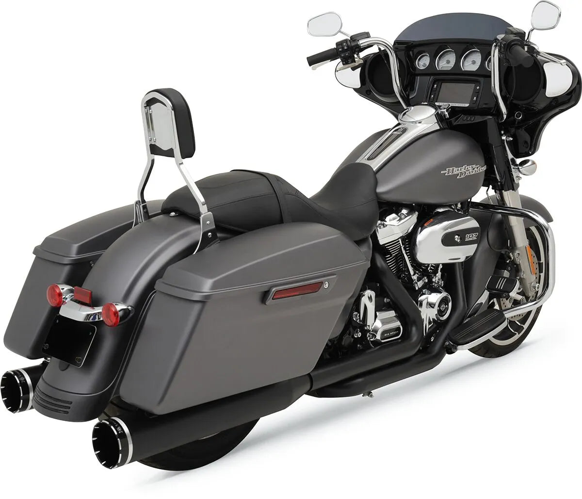 Khrome Werks Dominator 2-w-2 Układ Wydechowy Czarny