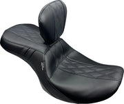 2-Up Le Pera Outcast Seat - For Harley Davidson