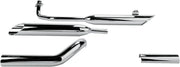Tłumiki Nakładane Cobra Slashcut Do V-twin 650