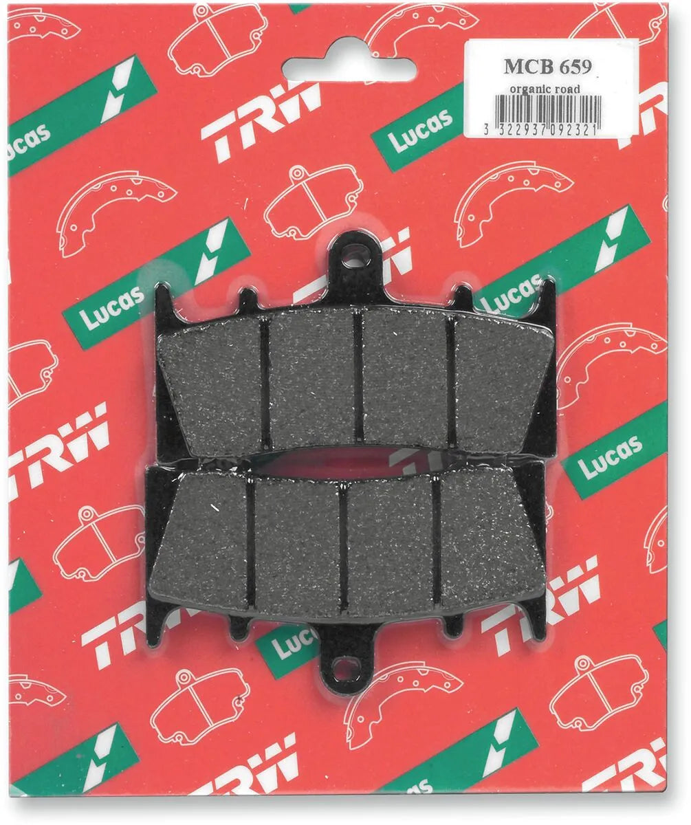 Trw All Round Spiekane Metaliczne Klocki Hamulcowe - Przód
