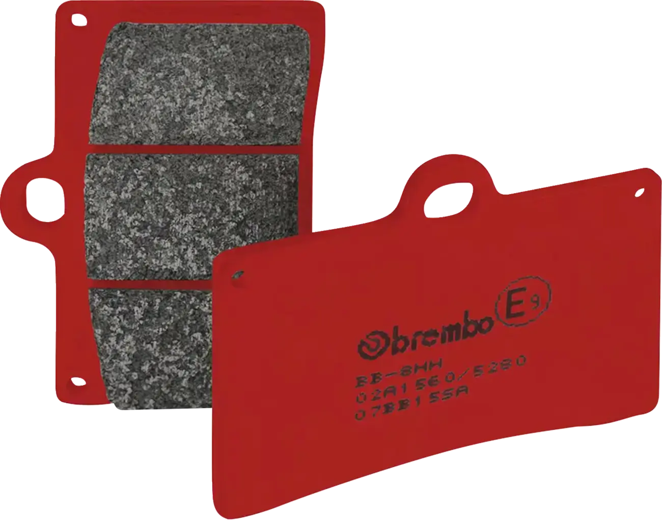 Brembo Prime Spiekane Klocki Hamulcowe - Przednie Do Użytku Drogowego