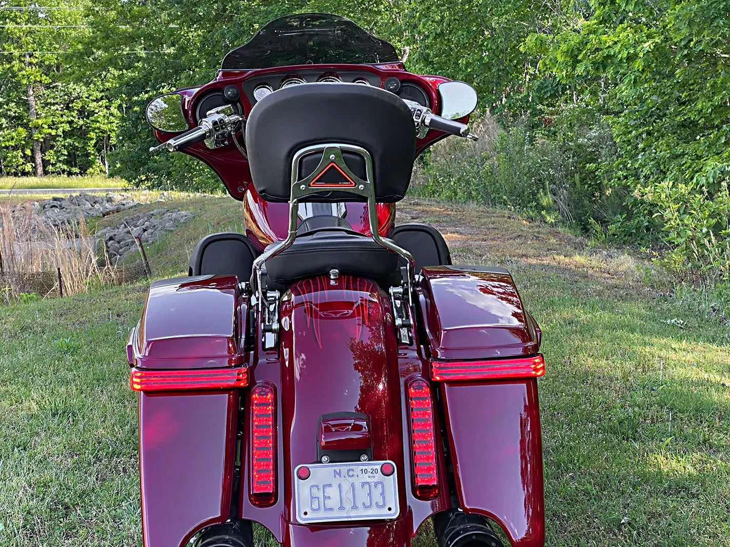 Custom Dynamics Probeam Led Taillight Panels For Cvo™