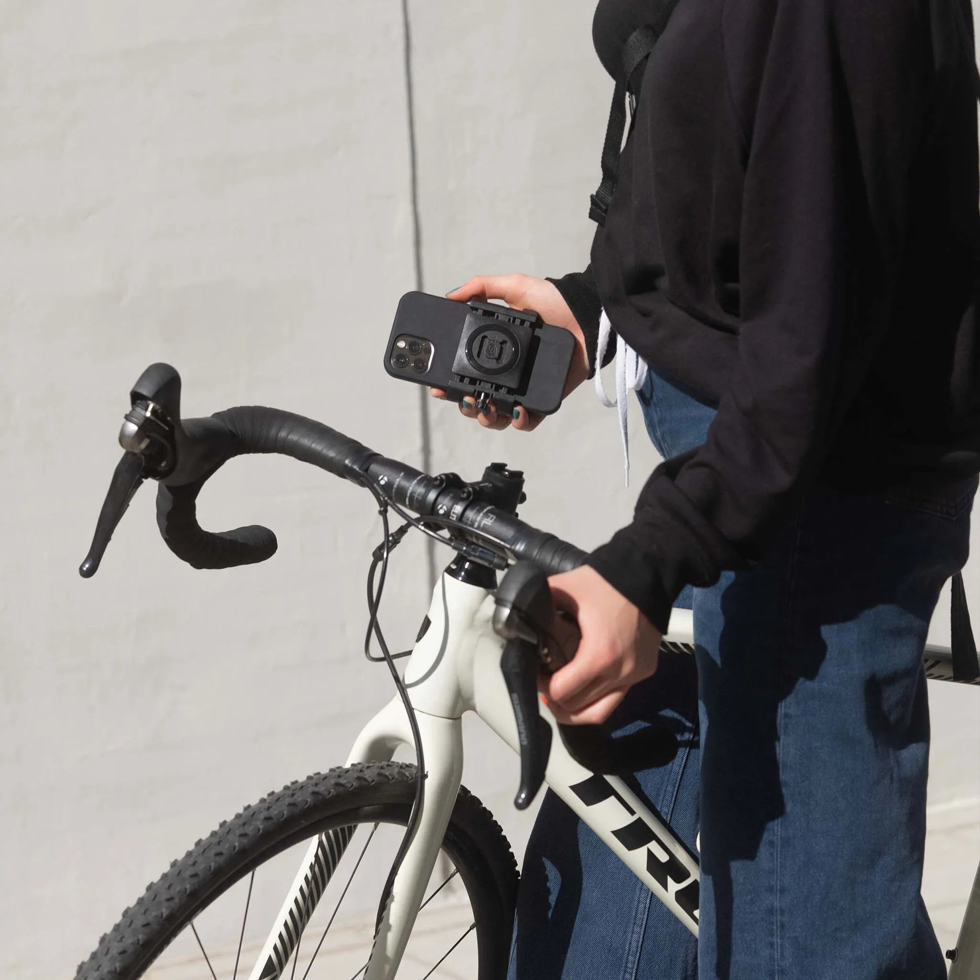 SP Connect Micro Stem Phone Mount for Handlebar Stem