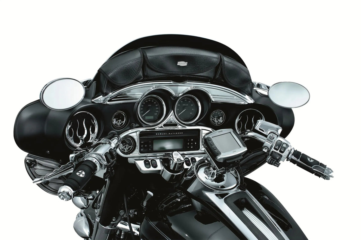 Kuryakyn Front Speaker Accents - Chrome