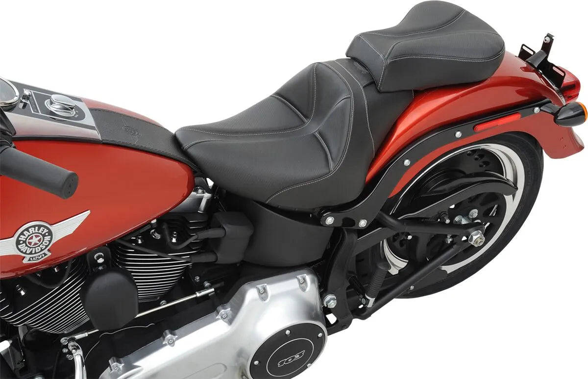 Saddlemen Dominator Pillion Pad - For Harley Davidson