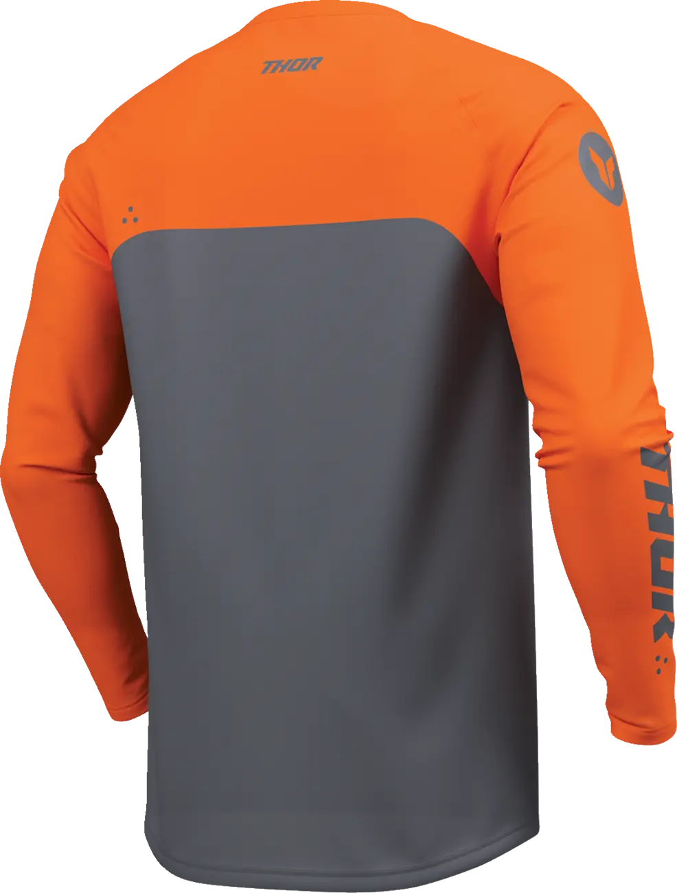 Thor Ridemode Menace Youth Jersey Charcoal