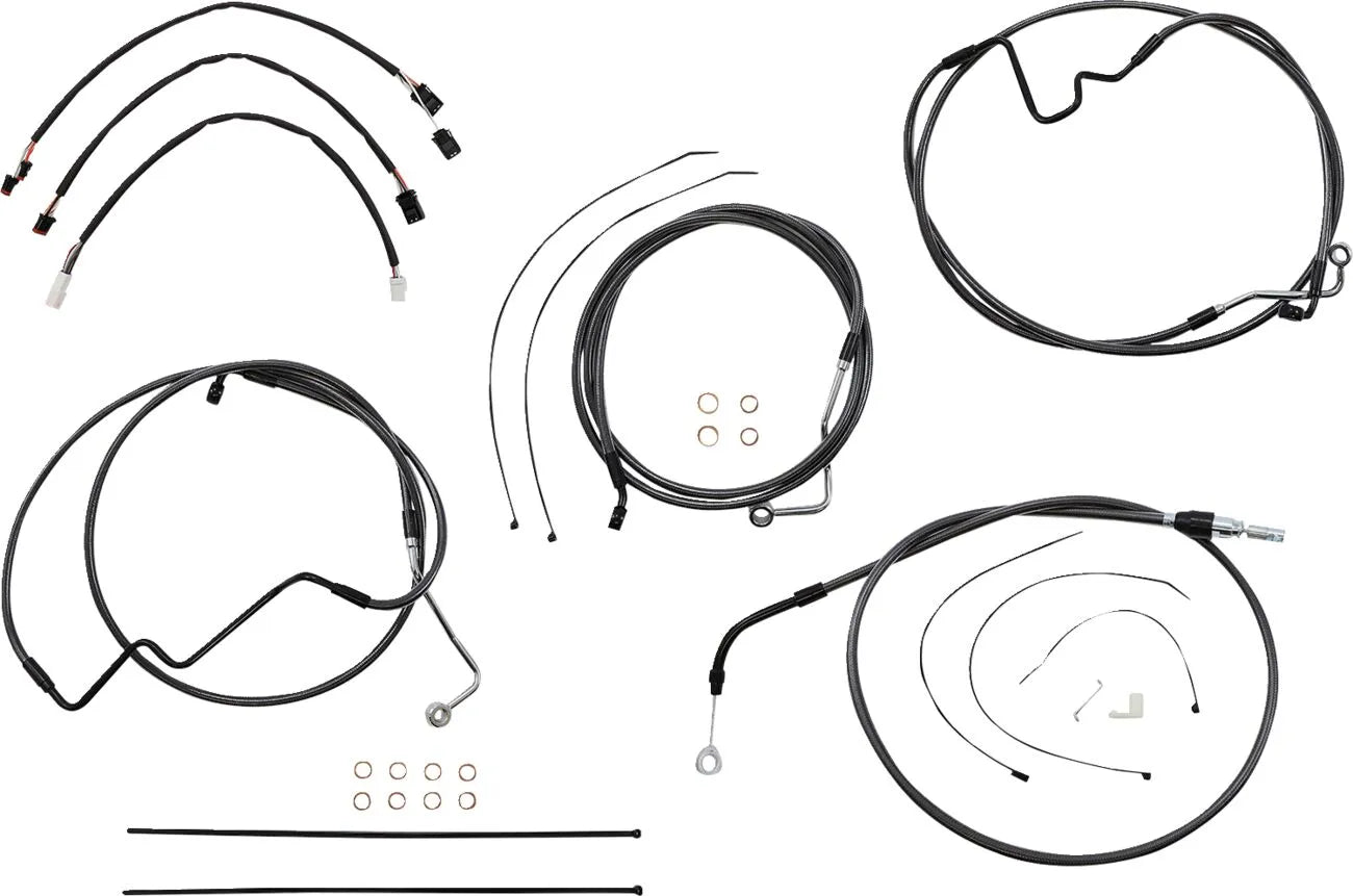 Magnum Shielding Black Pearl Designer Handlebar Installation Kit