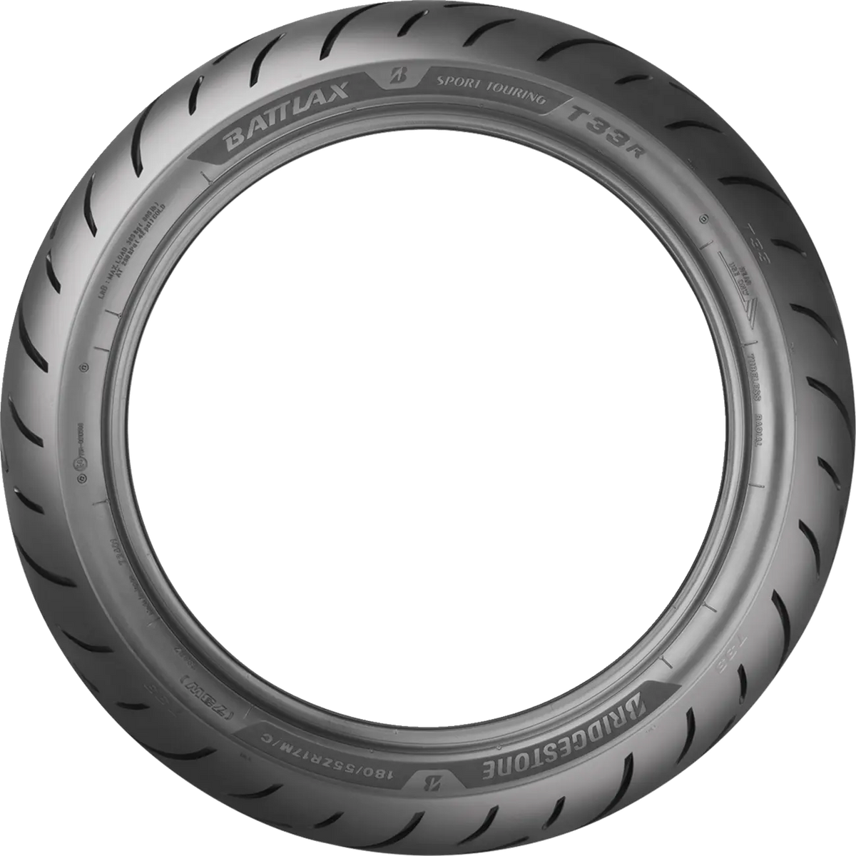 Bridgestone T33 Tire - 190/50zr17 Rear