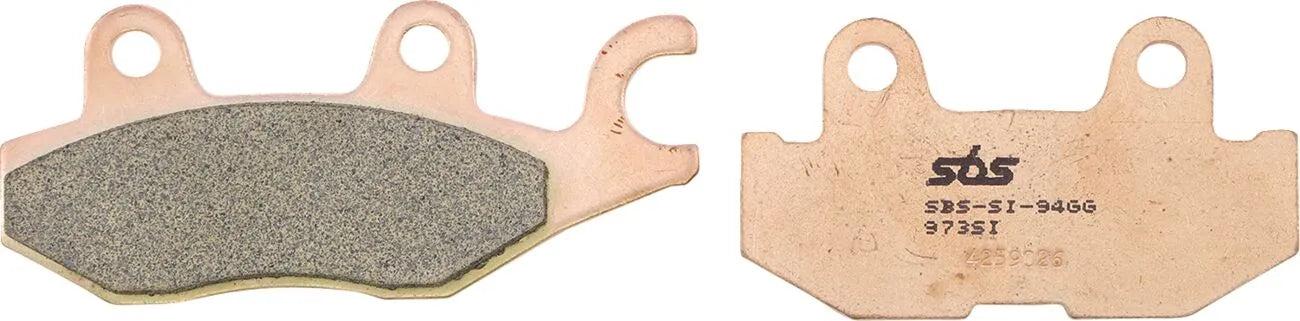 Sbs Si Offroad Sintered Brake Pads - Rear