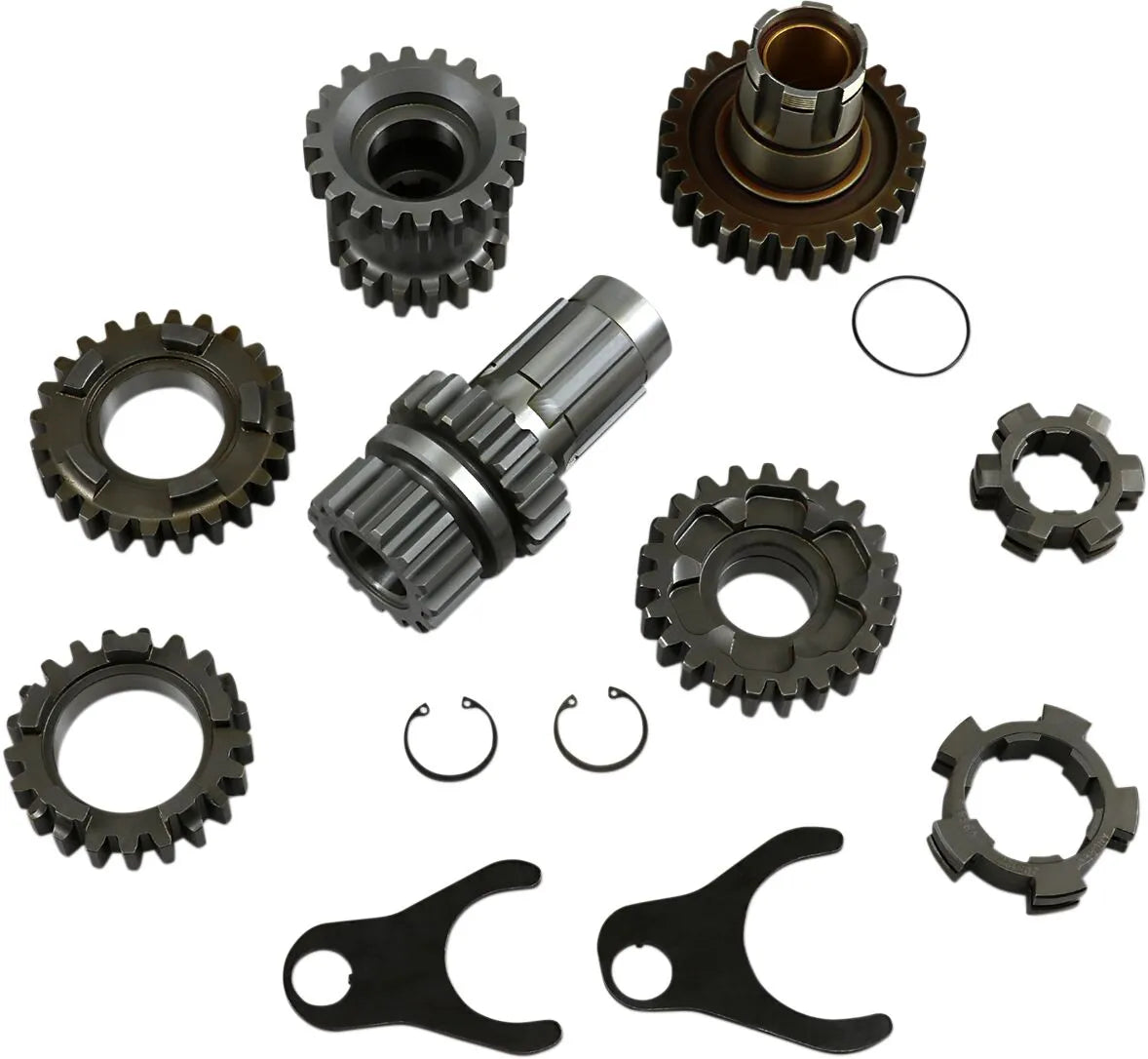 Andrews Close Ratio 4-Speed Gear Set 36-76BT for Harley FL 1200
