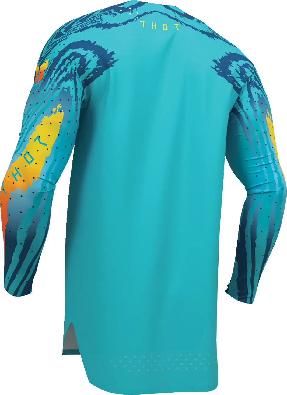 Thor Sportmode Damascus Jersey Aqua