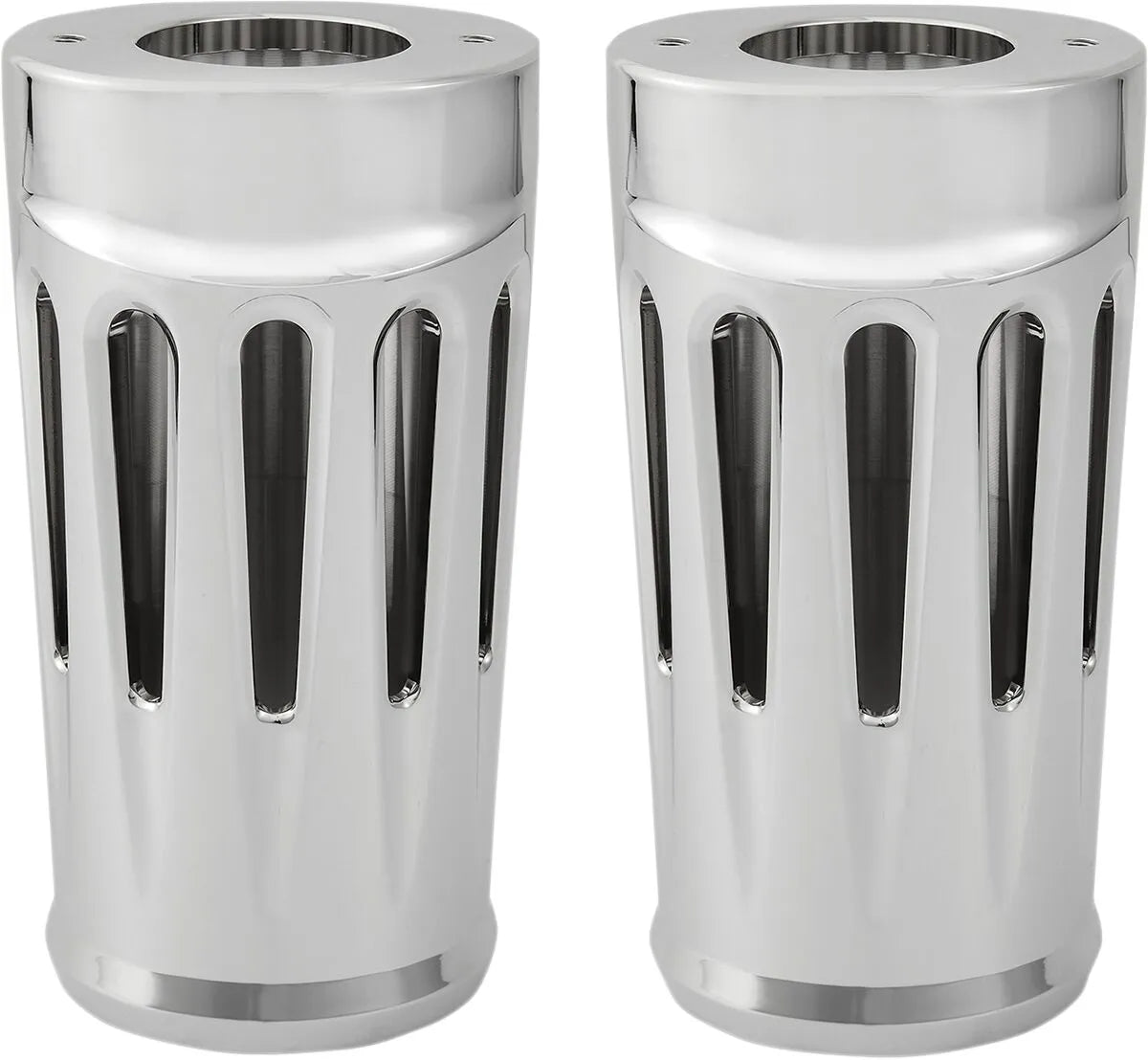 Arlen Ness Aluminum Fork Boot Covers