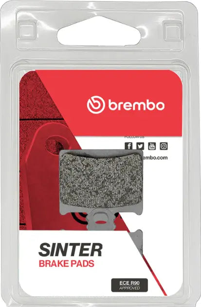 Zestaw spiekanych klocków hamulcowych Brembo Sx Prime Line