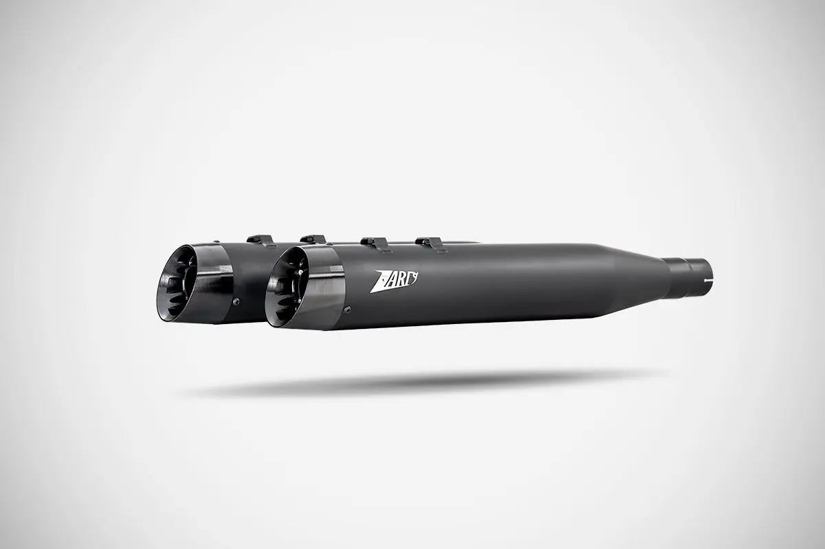 Zard 4.33" Slash-cut Tłumiki Nakładane Do Hd-touring E5 - Homologacja Drogowa ECE