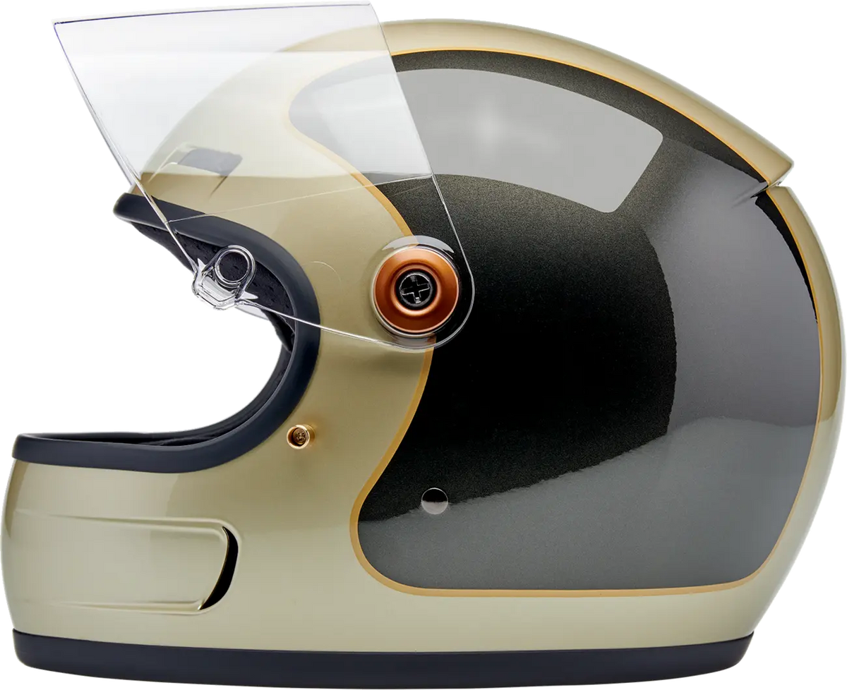 Biltwell Gringo SV Helmet Metallic Champagne/ Tracker