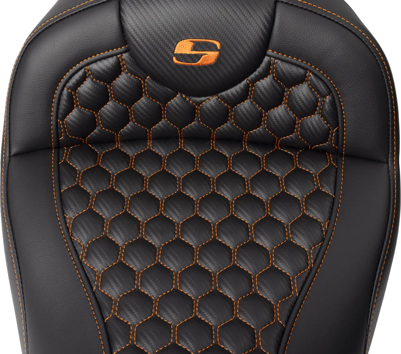 Saddlemen Honeycomb Roadsofa Seat - For Harley Davidson