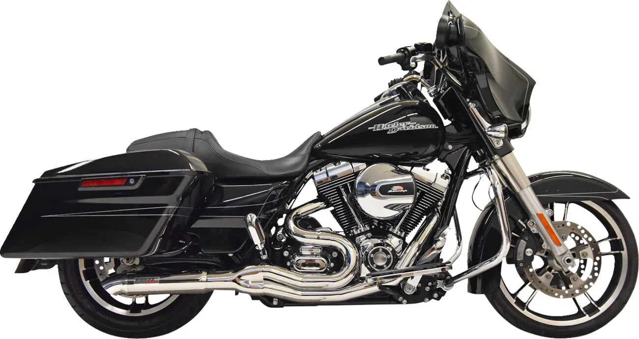 Bassani Xhaust Hot Rod 2:1 Układ Wydechowy Chrom