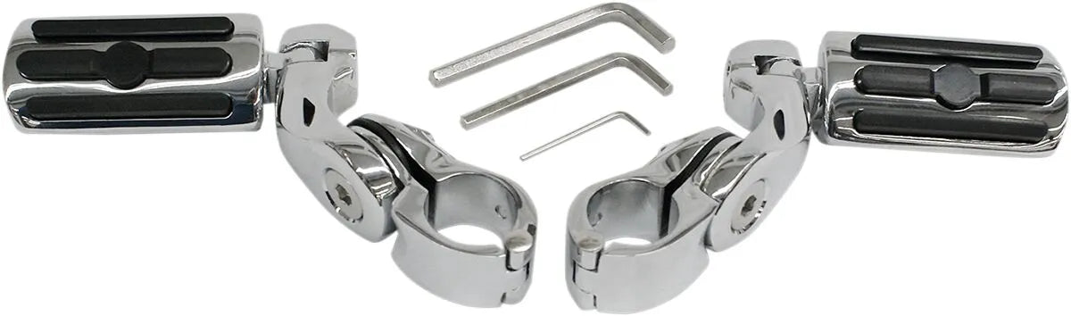 Rivco Products Highway Pegs 1-1/4" Mount Kit