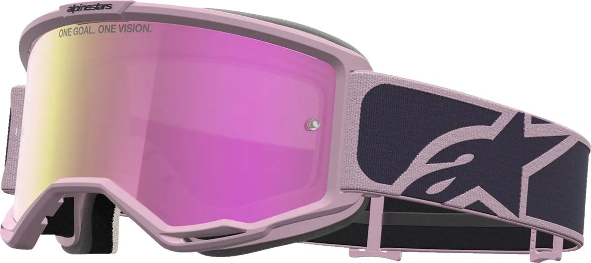 Alpinestars Vision 5 Rora Goggles Mirror-Pink