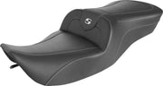 Saddlemen Roadsofa Carbon Fiber Seat - For Harley Davidson