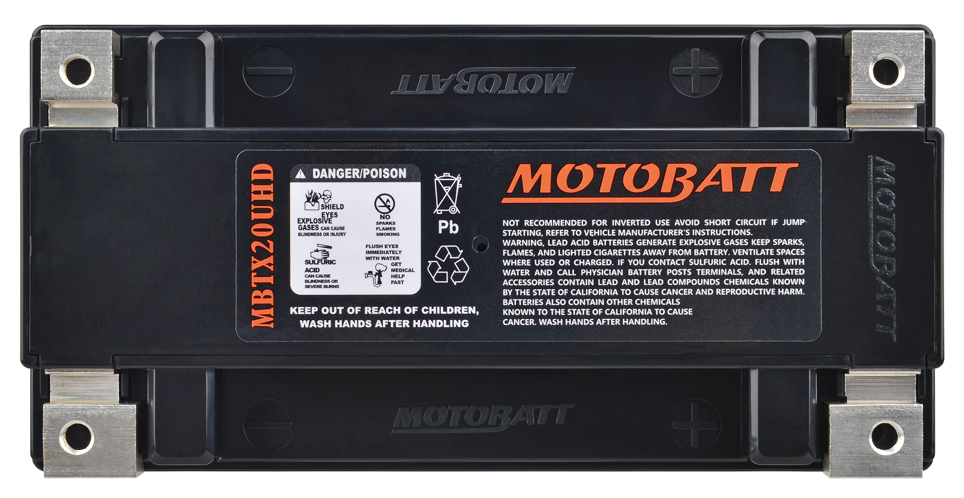 Motobatt Agm Quadflex Batteries – Engine Electrics