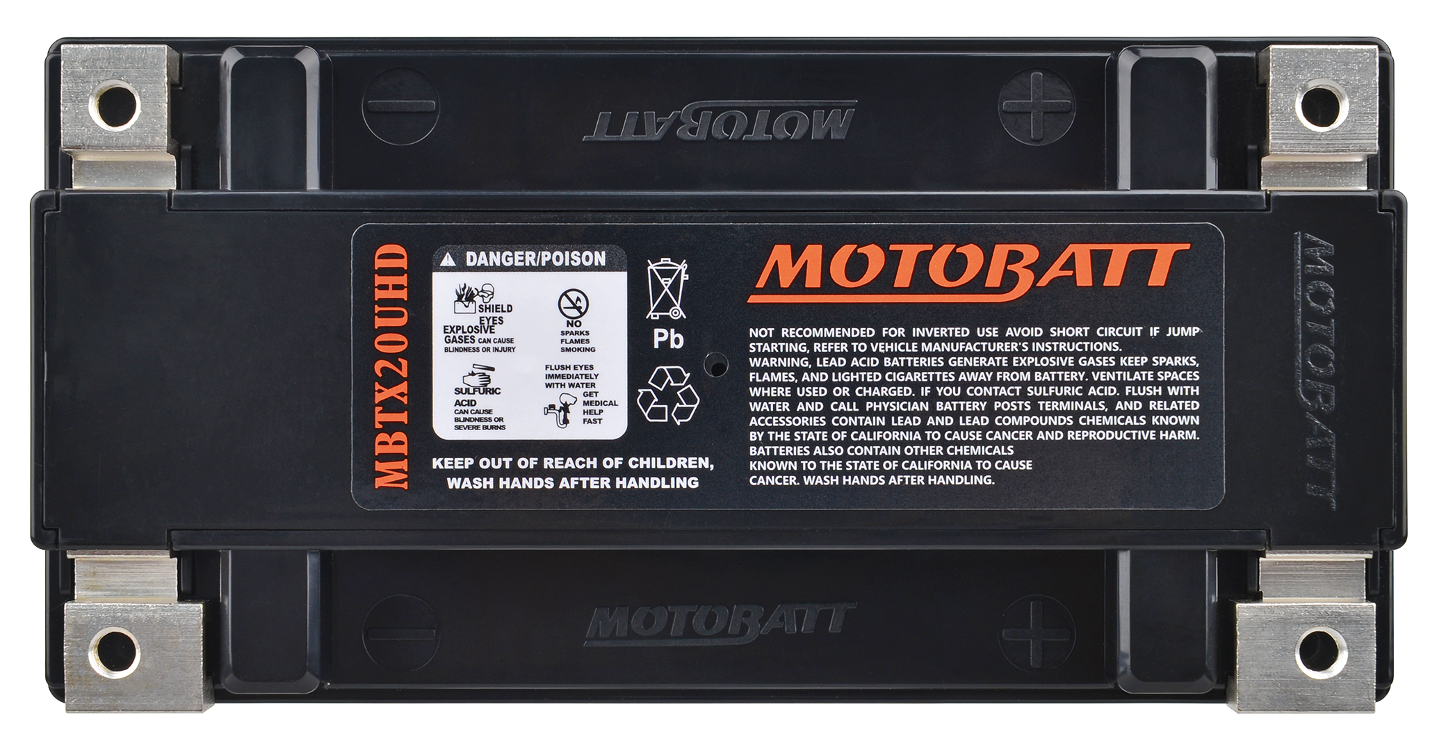 Motobatt Agm Quadflex Batteries – Engine Electrics