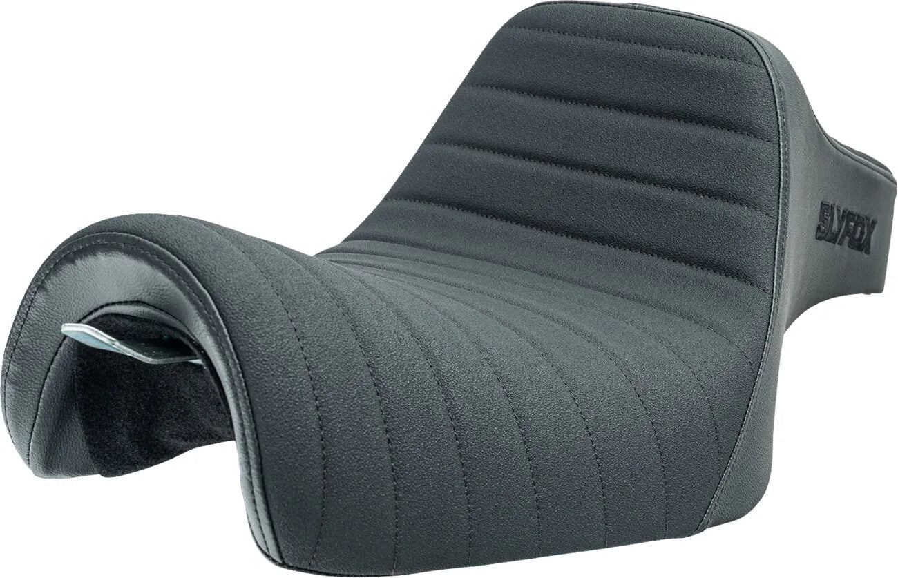 Slyfox High Noon Seat - Ultimate Comfort - For Harley Davidson