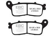 Ebc Fa-hh Series Spiekane Klocki Hamulcowe