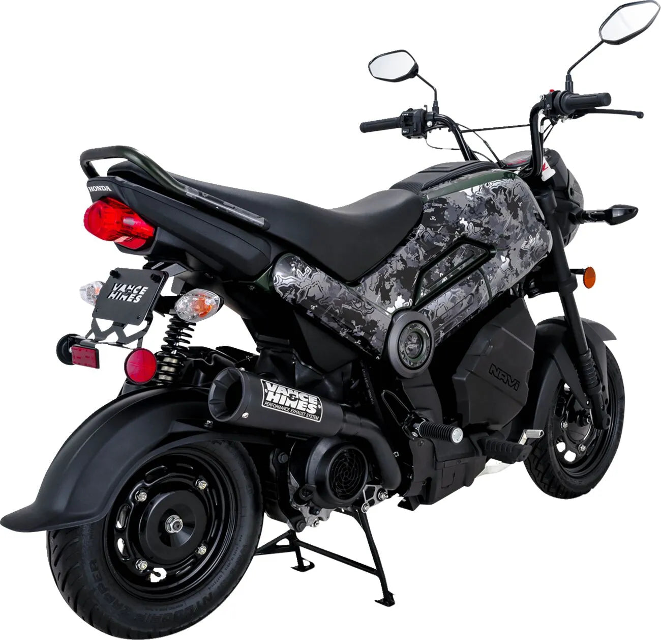 Układ wydechowy Vance & Hines Upsweep