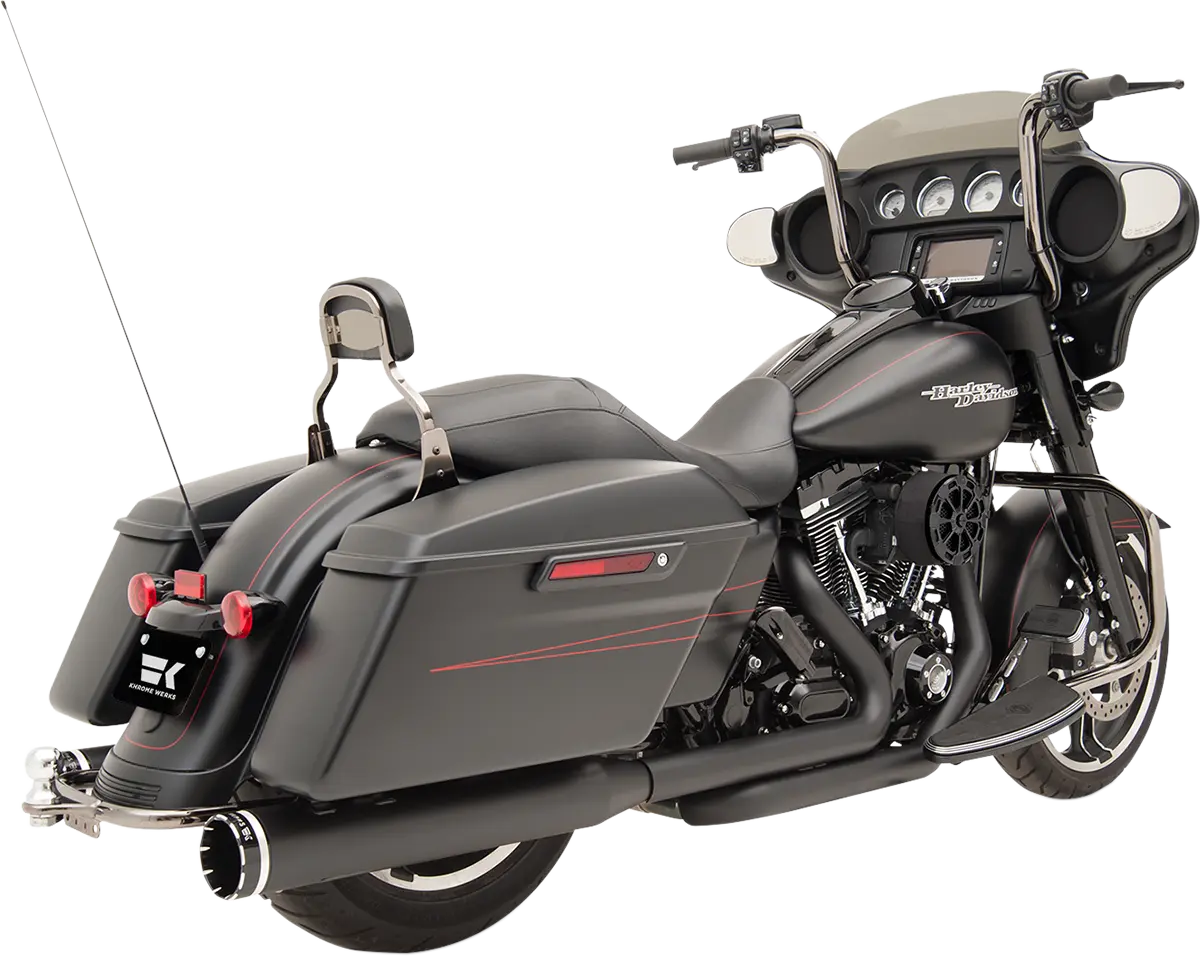 Układ wydechowy Khrome Werks Dominator 2-w-2 Czarny