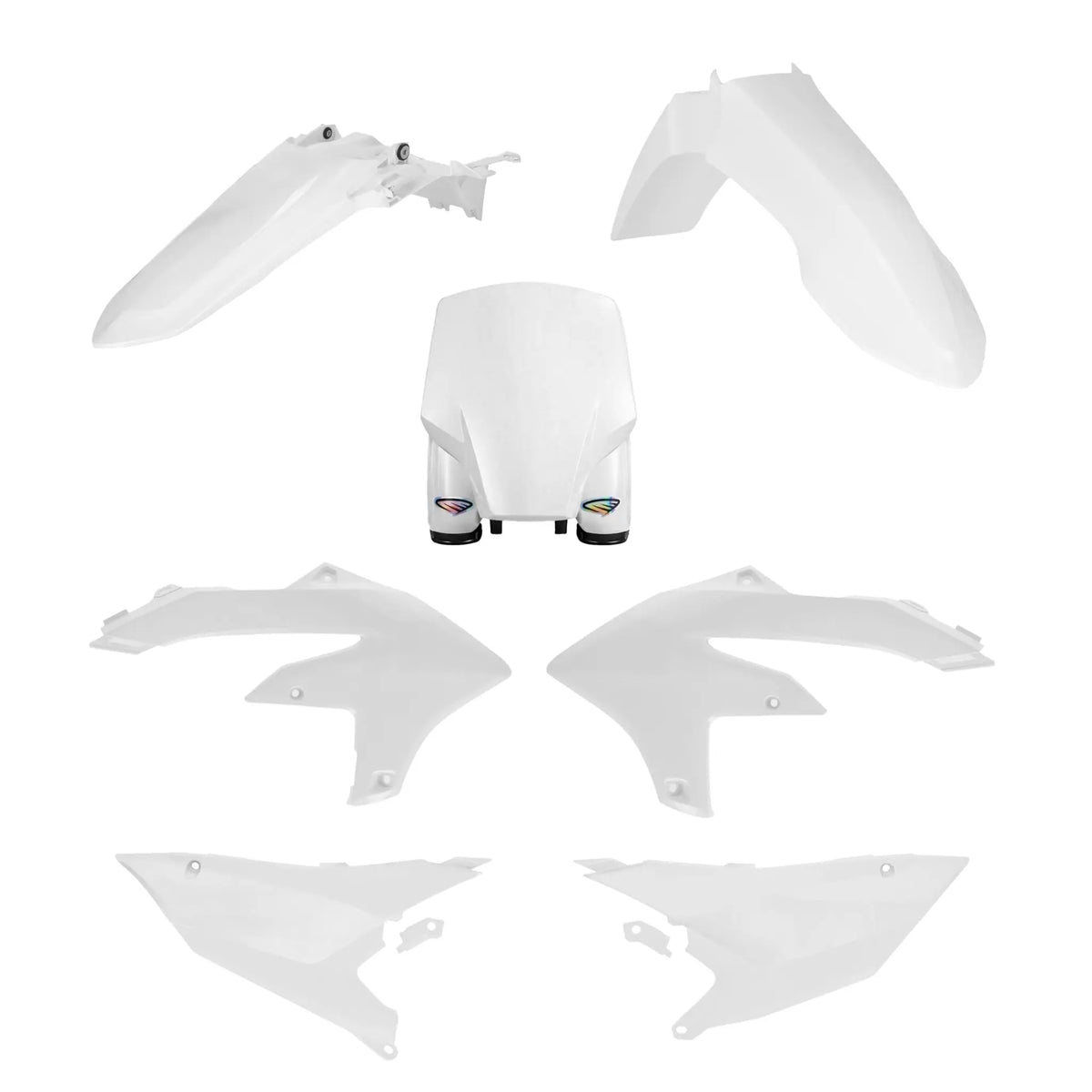 Cycra Body Kit White for Yamaha YZF450