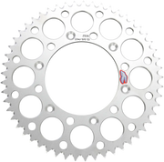 Renthal Sprocket - 520 Chain - Silver Aluminum