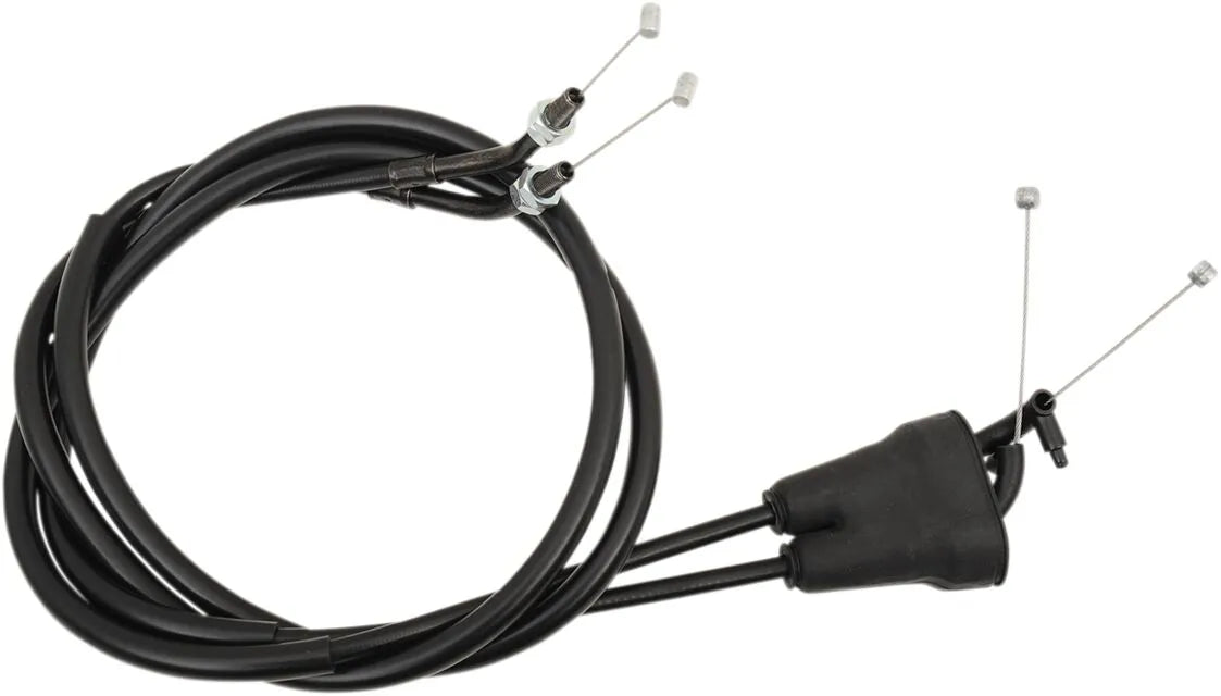 Moose Offroad Black Vinyl Throttle Cable