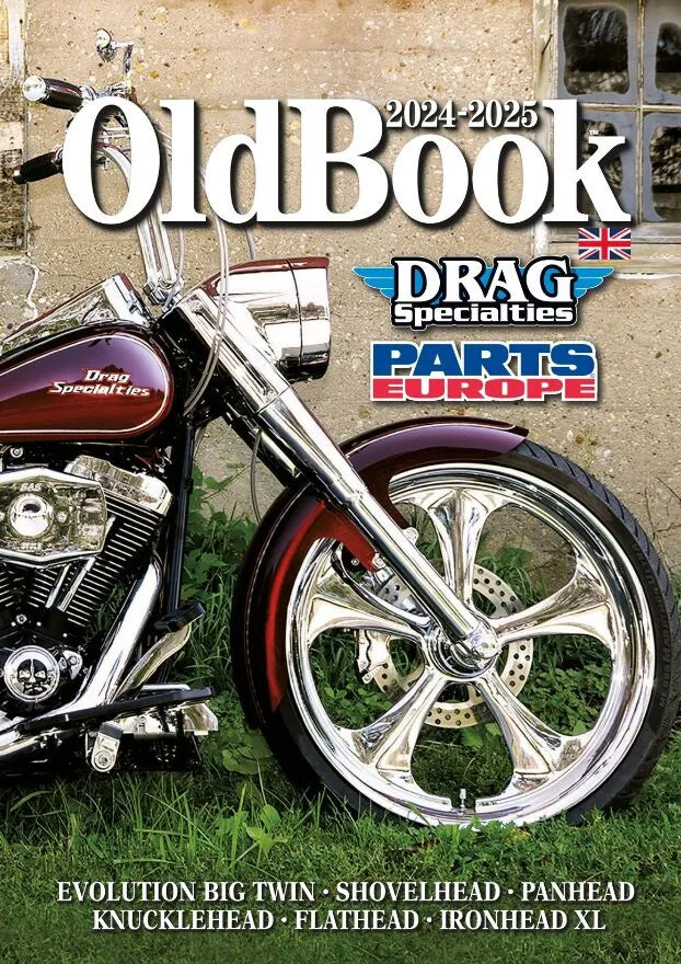 Oldbook Motorcycle Parts Catalog 2024-2025