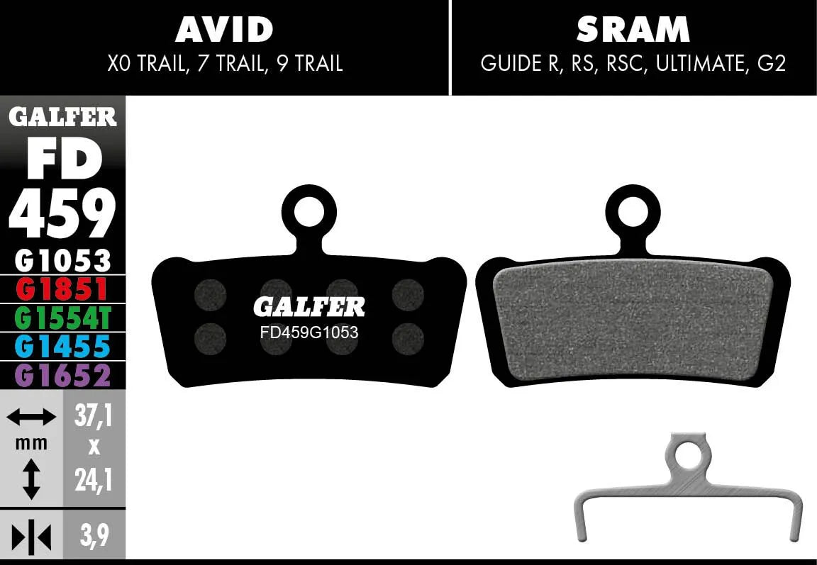 Galfer G1053 Standard Brake Pads